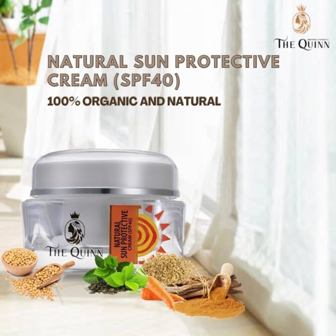 Natural Sun Protective Cream(SPF40) + Rose Petal Powder Foaming Face Cleanser
