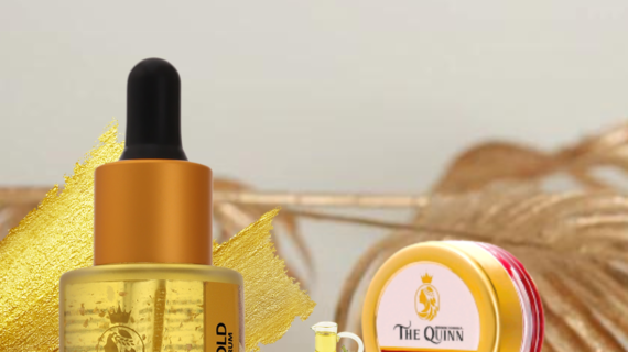 24K Gold Night Serum + Overnight Lip Mask