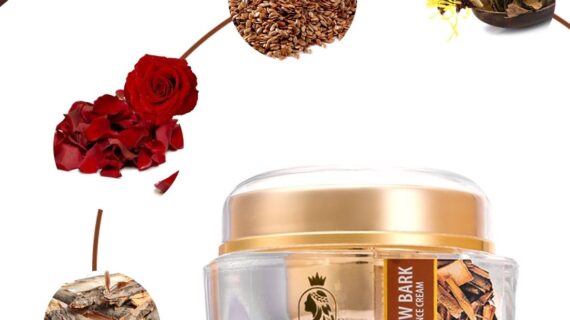 Willow Bark Anti Acne Cream