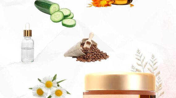 SOOTHING UNDER EYE GEL CREAM